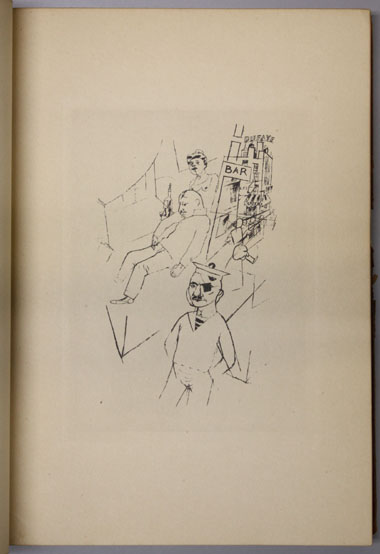 George Grosz（ジョージ・グロス） –